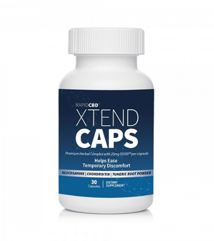 Rapid CBD Xtend Caps