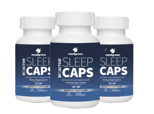 Medigreen Sleep Caps