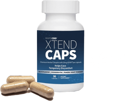 Xtend CBD Capsules