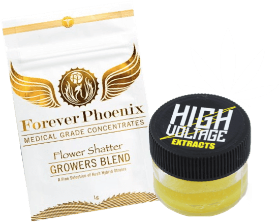 Forever Phoenix shatter and high voltage extracts