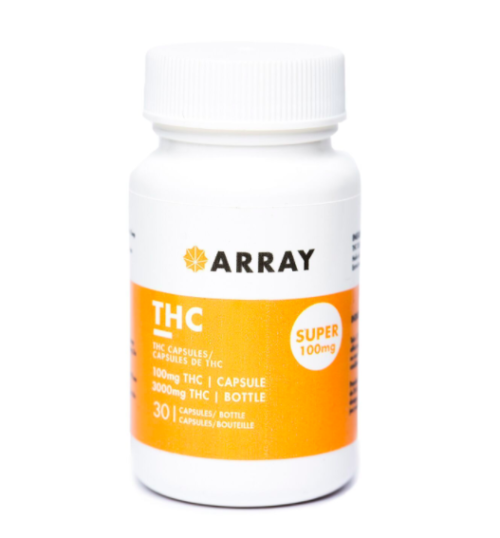 Array THC Capsules